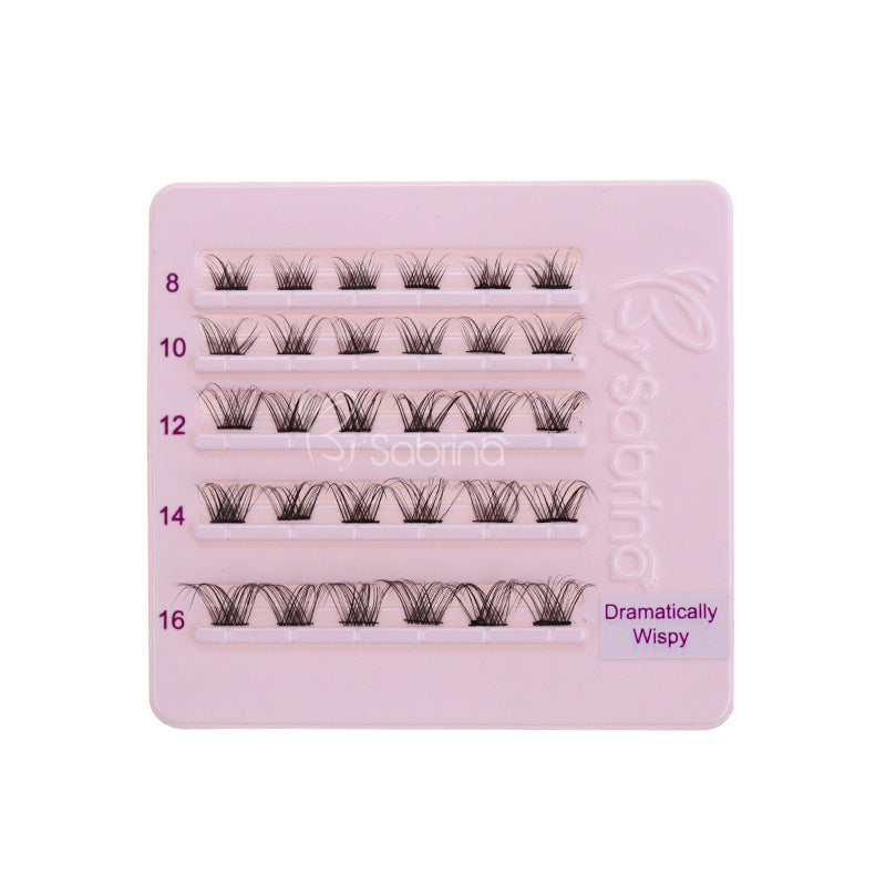 Dramatically Wispy Silk Lashes