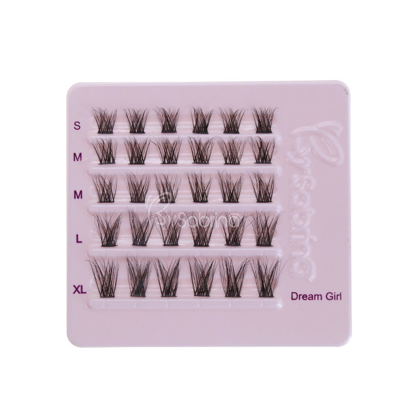 Faux Mink Cluster Lashes