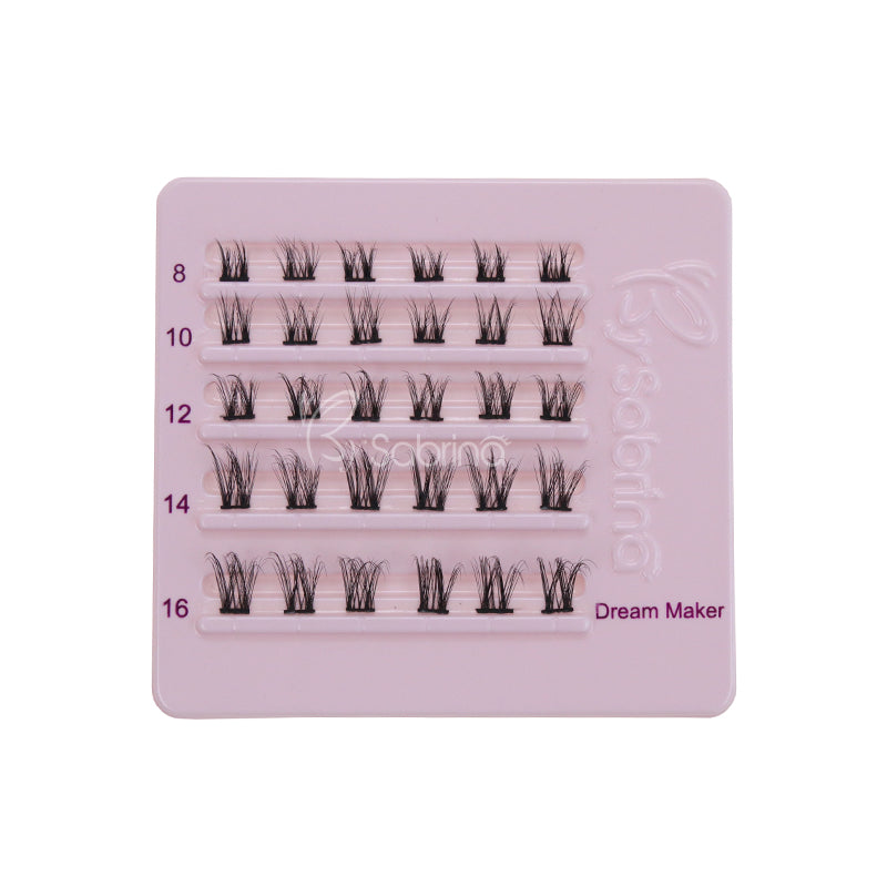 Fluffy Silk Cluster Lashes