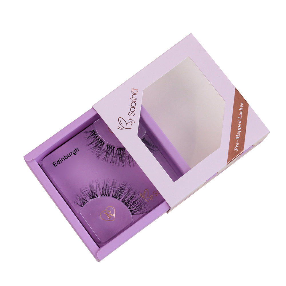 Edinburgh 3D Silk Lashes