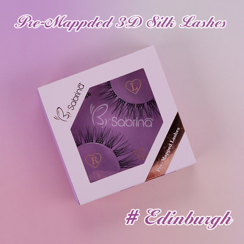 Edinburgh 3D Silk Lashes