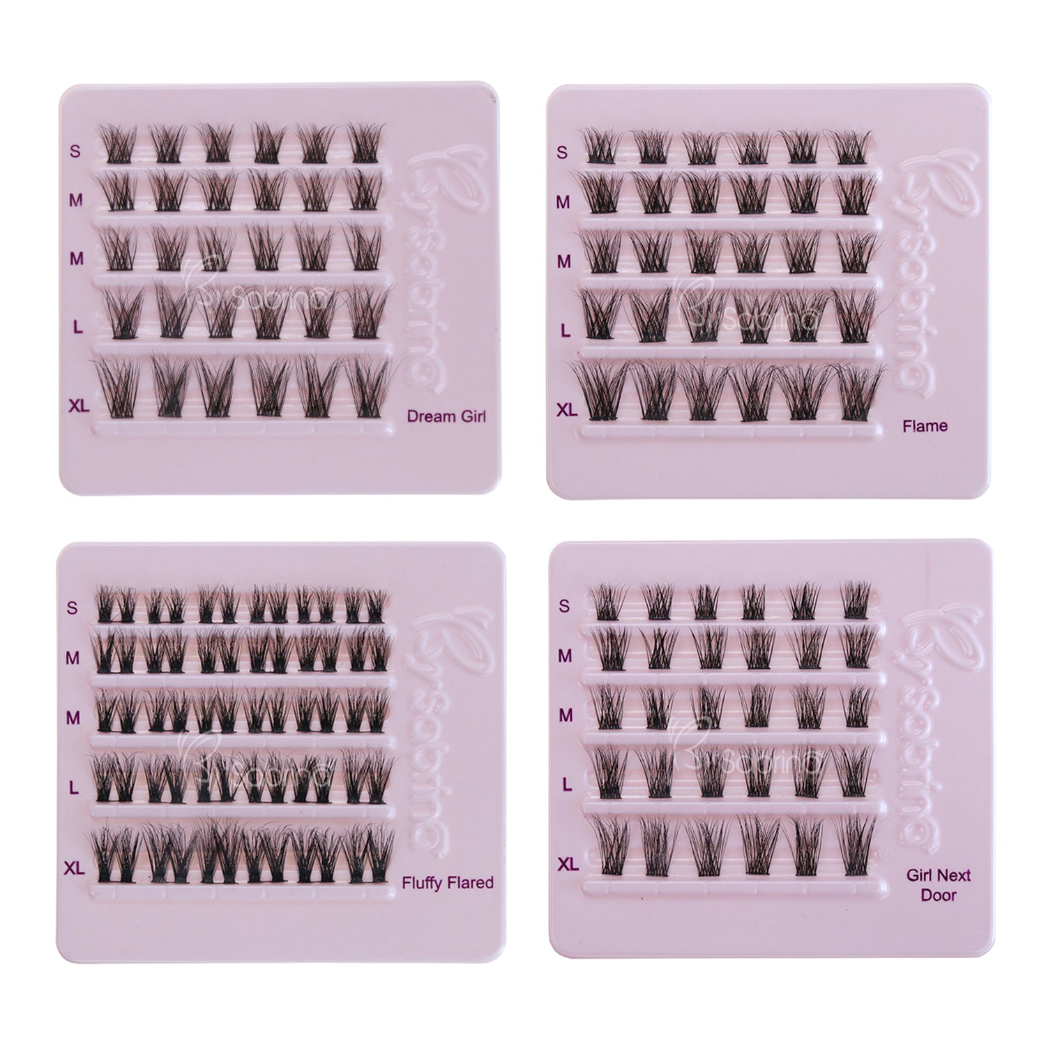 Faux Mink Cluster Lashes