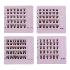 Faux Mink Cluster Lashes