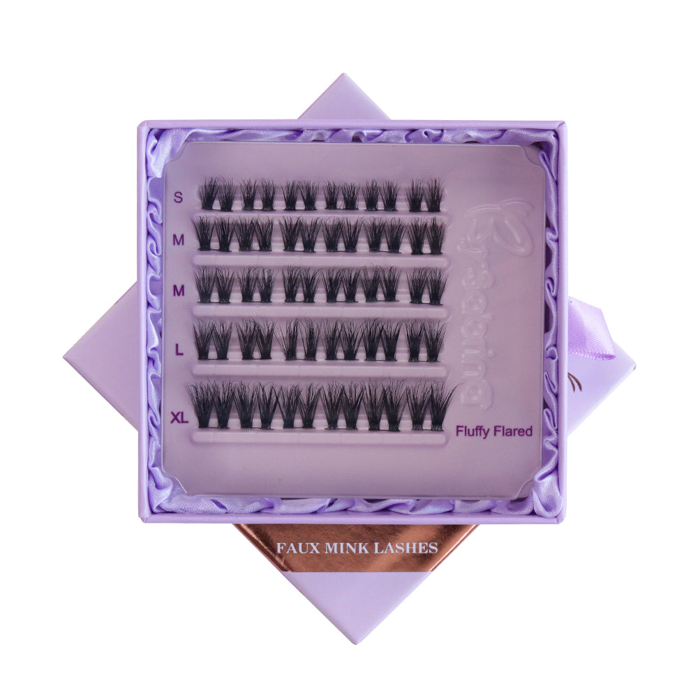 Fluffy Flared Faux Mink Lashes