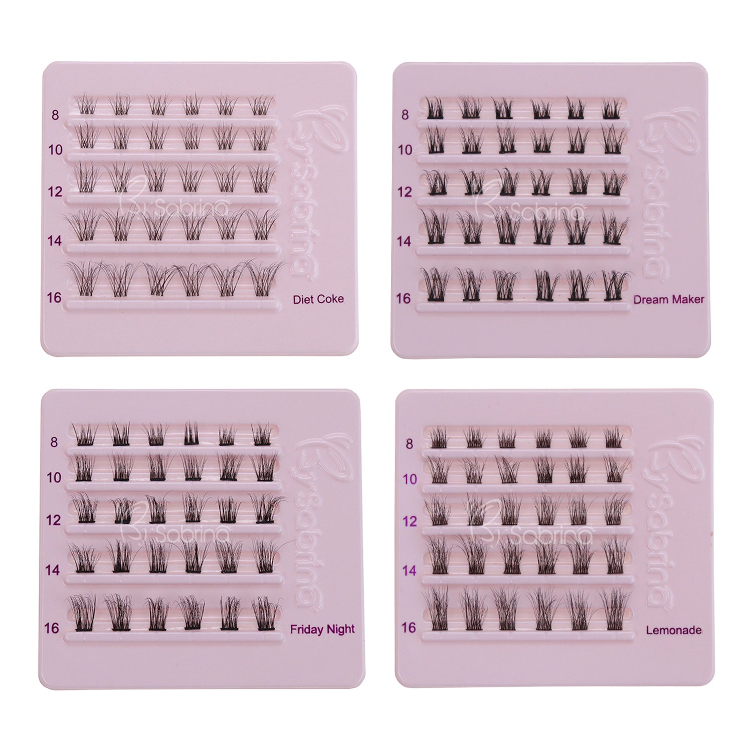 Fluffy Silk Cluster Lashes