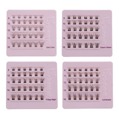 Fluffy Silk Cluster Lashes