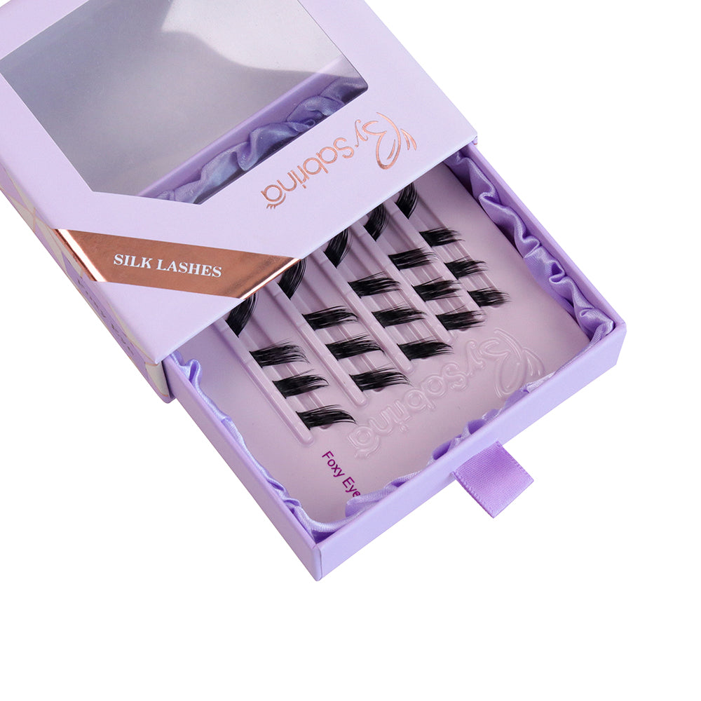 Foxy Eye Wispy Silk Lashes