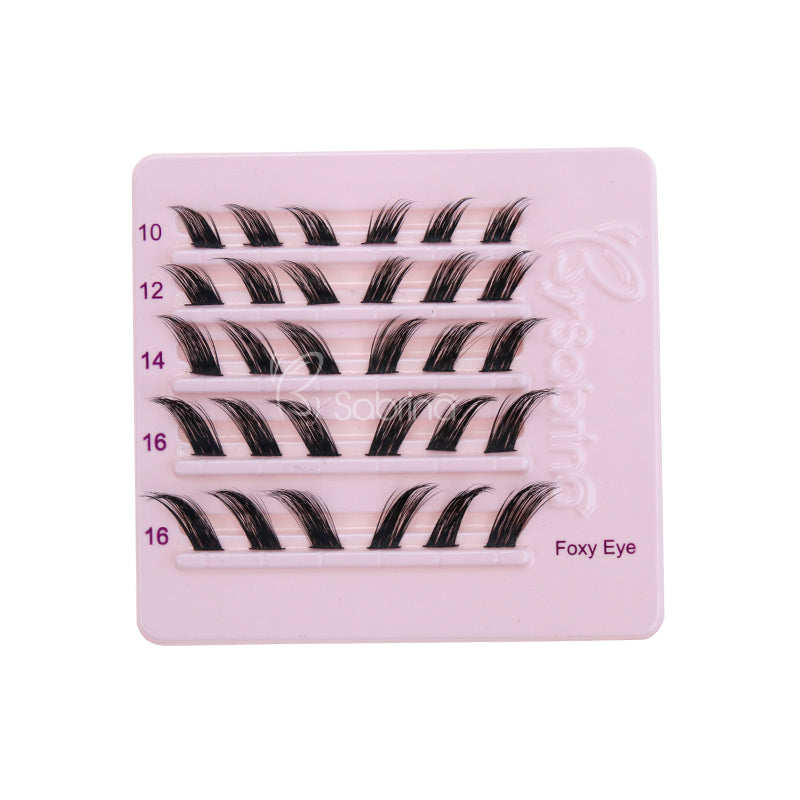 Foxy Eye Wispy Silk Lashes