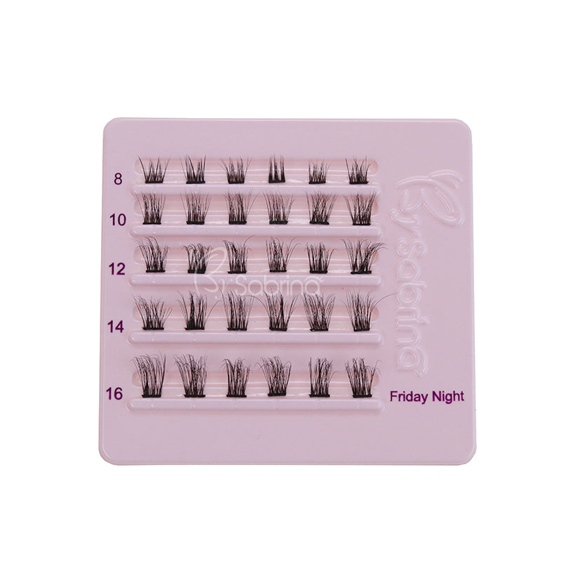 Fluffy Silk Cluster Lashes