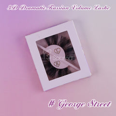 George Street 3D Dramatic Russian Volume Lashes