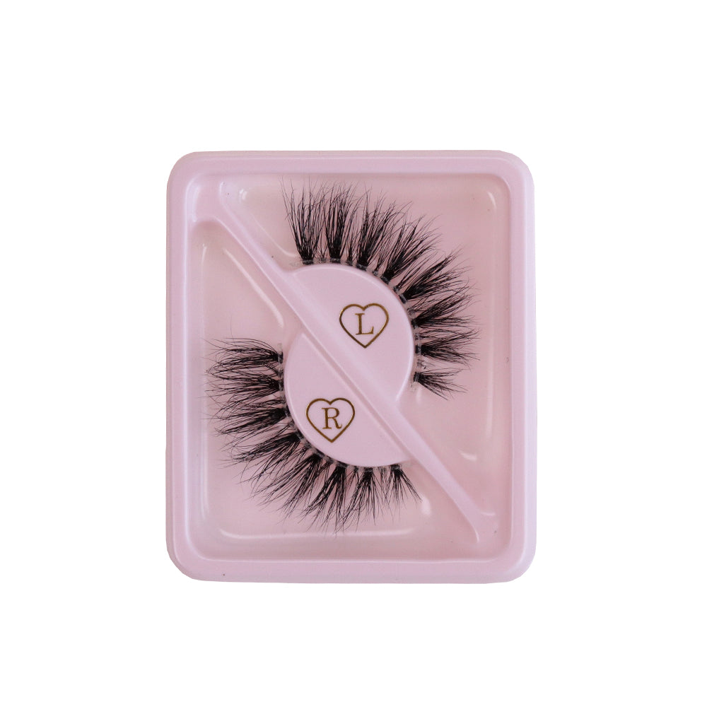 Gerbera Invisible 3D Mink Lashes