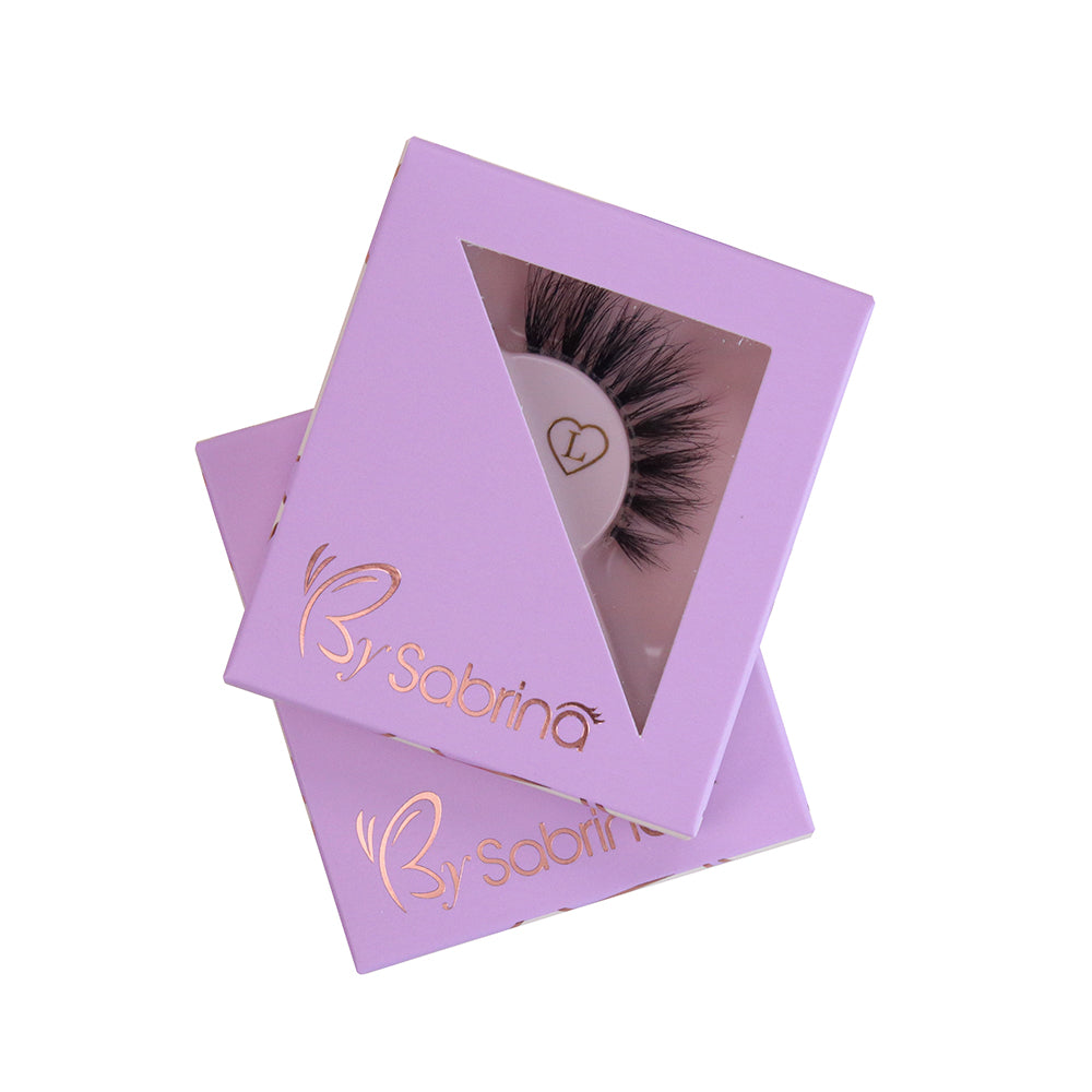 Gerbera Invisible 3D Mink Lashes