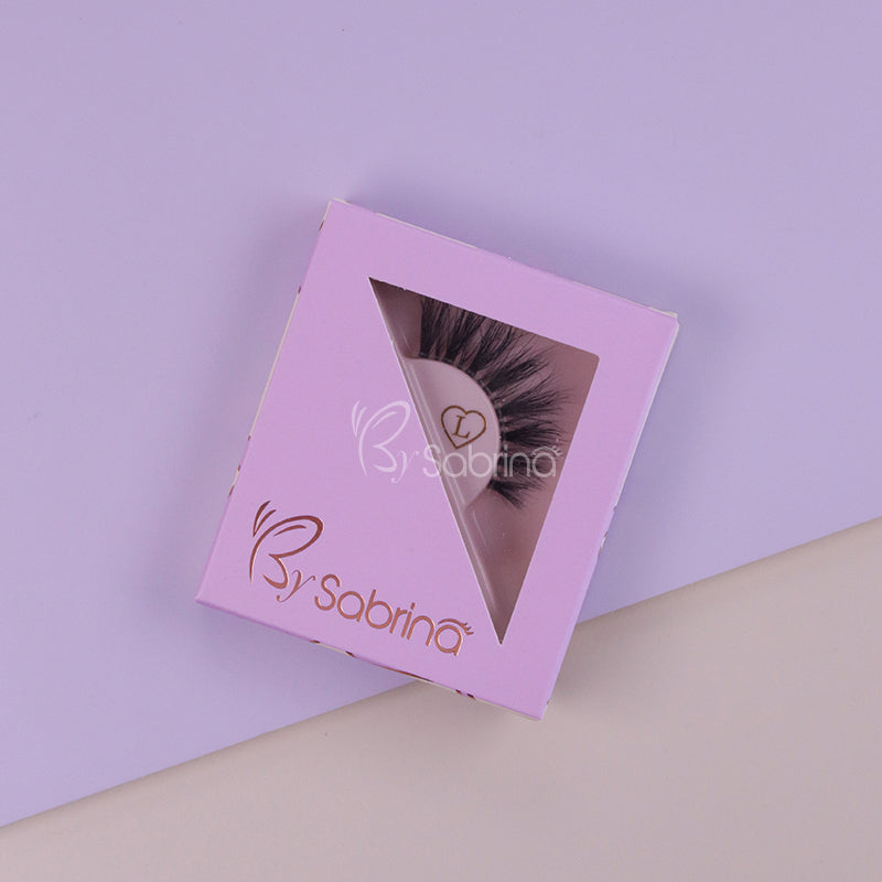 Gerbera Invisible 3D Mink Lashes