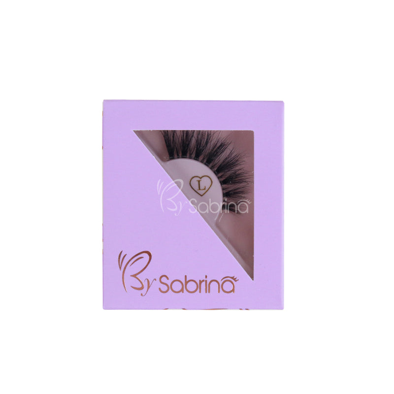 Gerbera Invisible 3D Mink Lashes