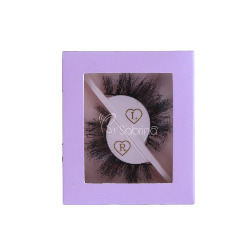 Ginger Ginger D Curl Natural Russian Volume Lash