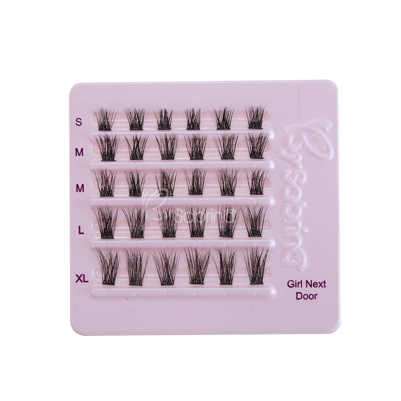 Faux Mink Cluster Lashes