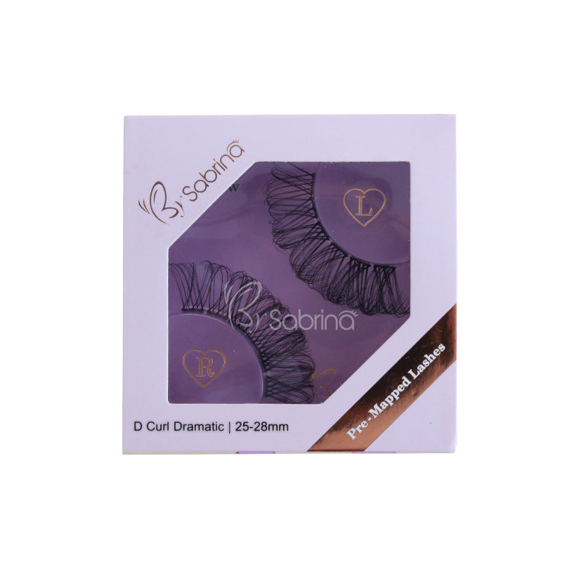 Glasgow Dramatic Russian Volume Lashes