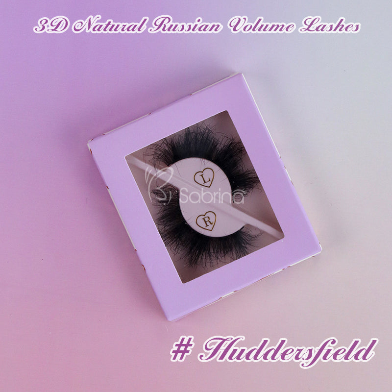 Huddersfield D Curl Natural Russian Volume Lashes