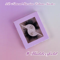 Huddersfield D Curl Natural Russian Volume Lashes