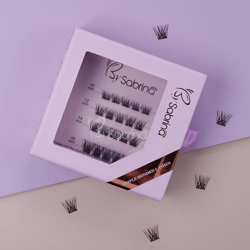 Hybrid Triple-Bonded Lashes