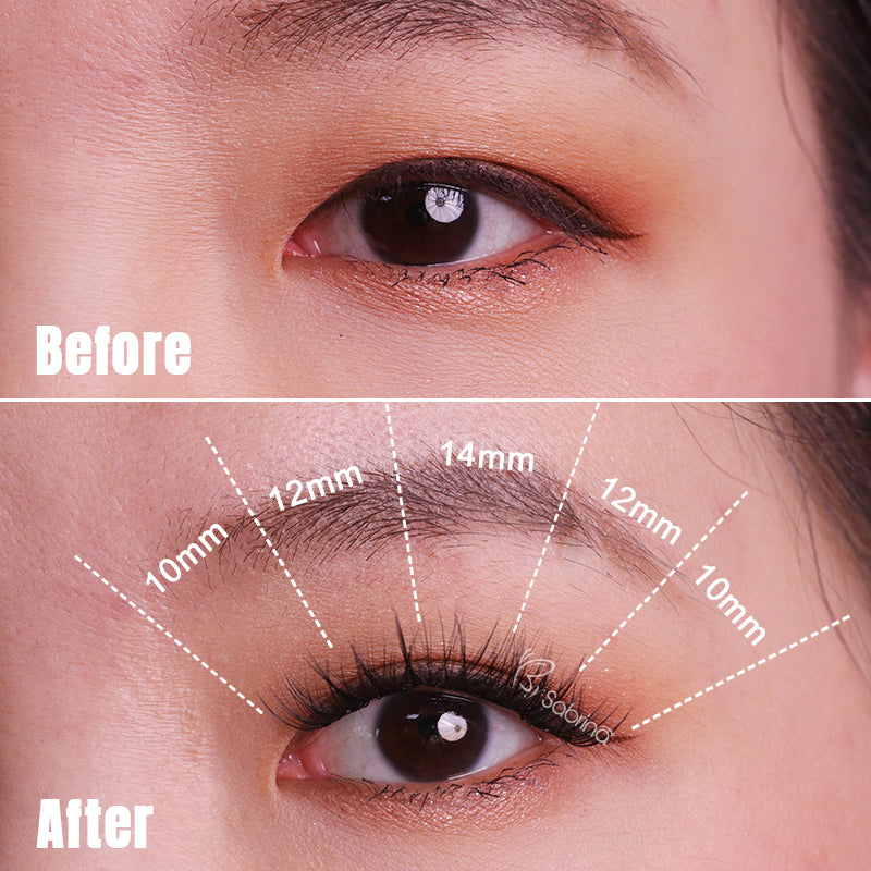 Hybrid Triple-Bonded Lashes