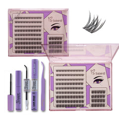 DIY Hybrid Look Eyelas Kit 1#