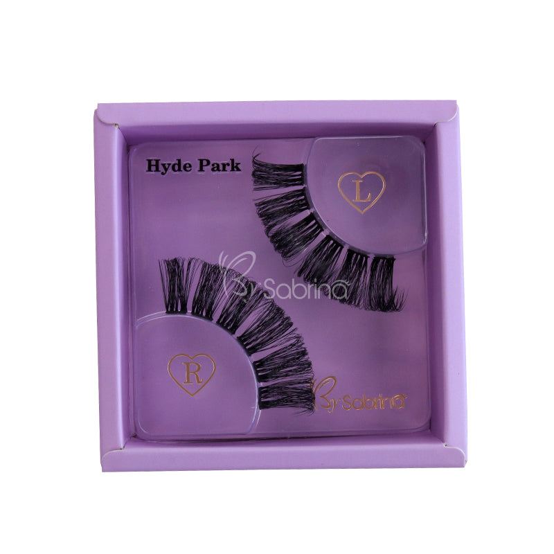 Dramatic Russian Volume Lashes