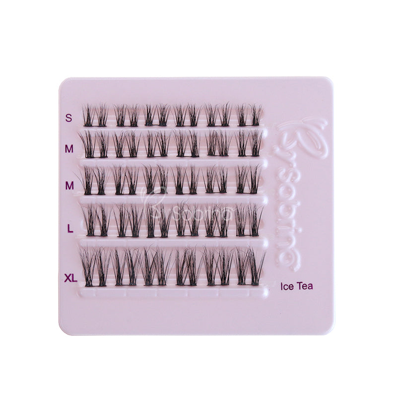 Faux Mink Cluster Lashes