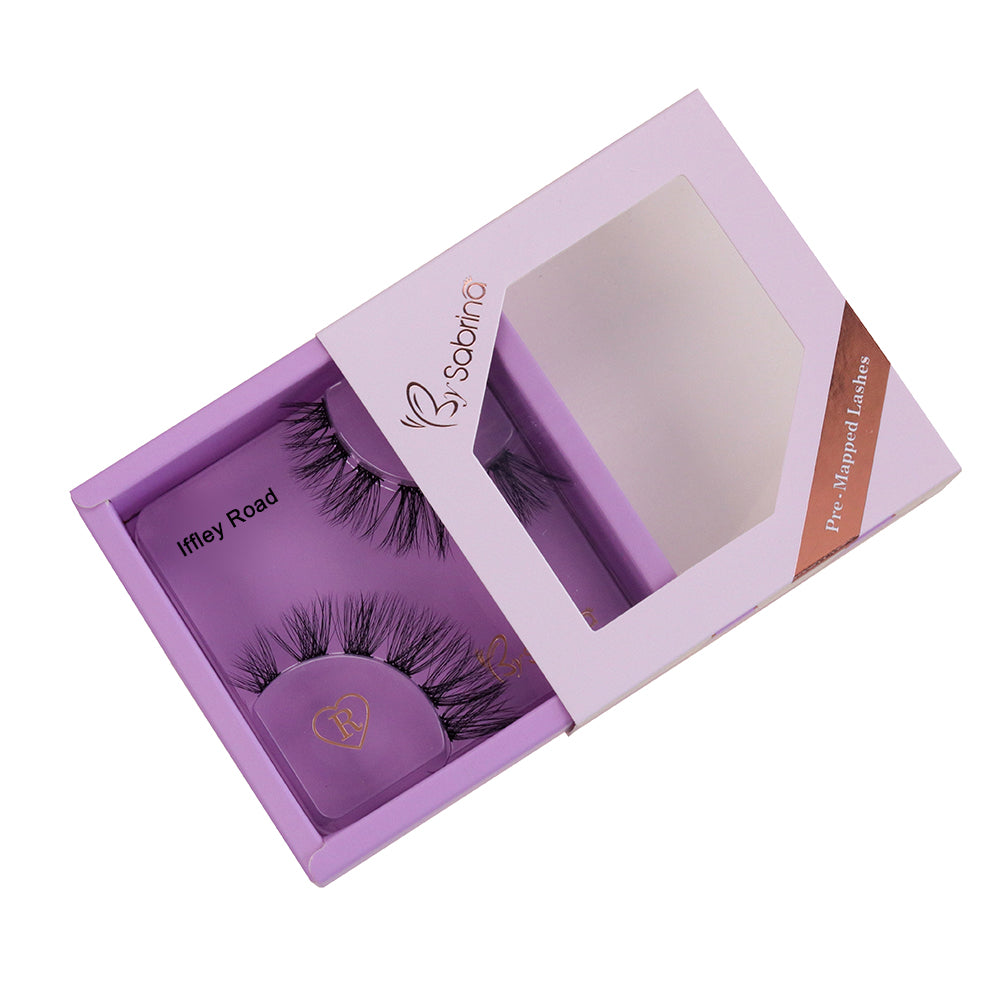 Iffley Road 3D Silk Lashes