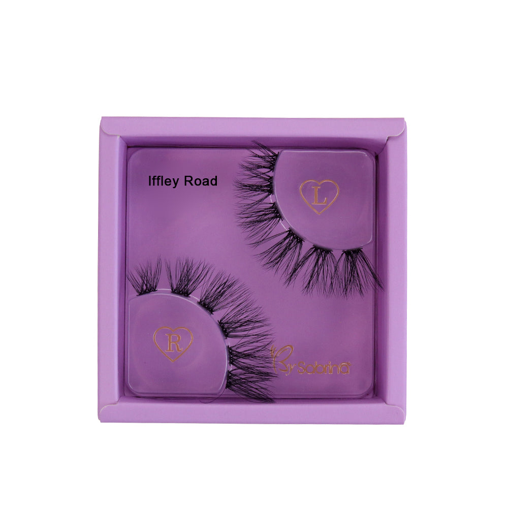 Iffley Road 3D Silk Lashes