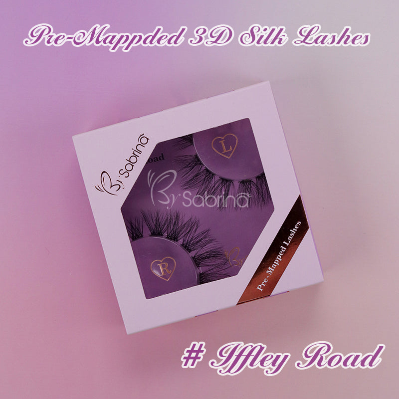 Iffley Road 3D Silk Lashes