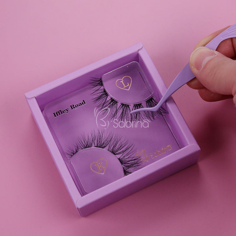 Iffley Road 3D Silk Lashes