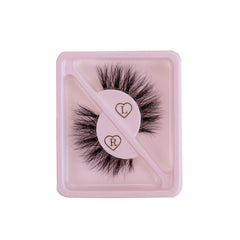 Jasmine Invisible 3D Mink Lashes