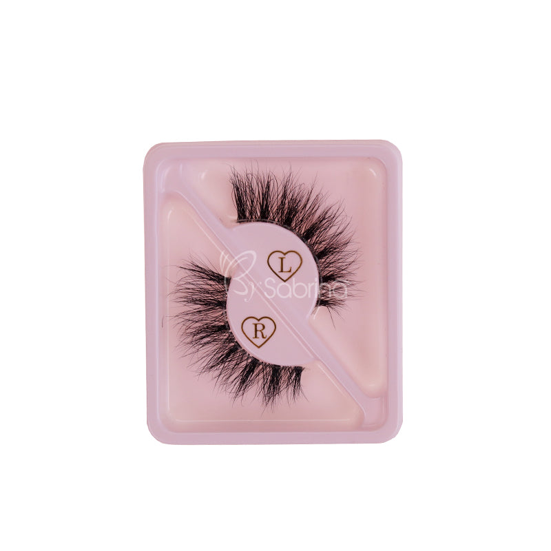 Jasmine Invisible 3D Mink Lashes