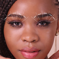 Jasmine Invisible 3D Mink Lashes