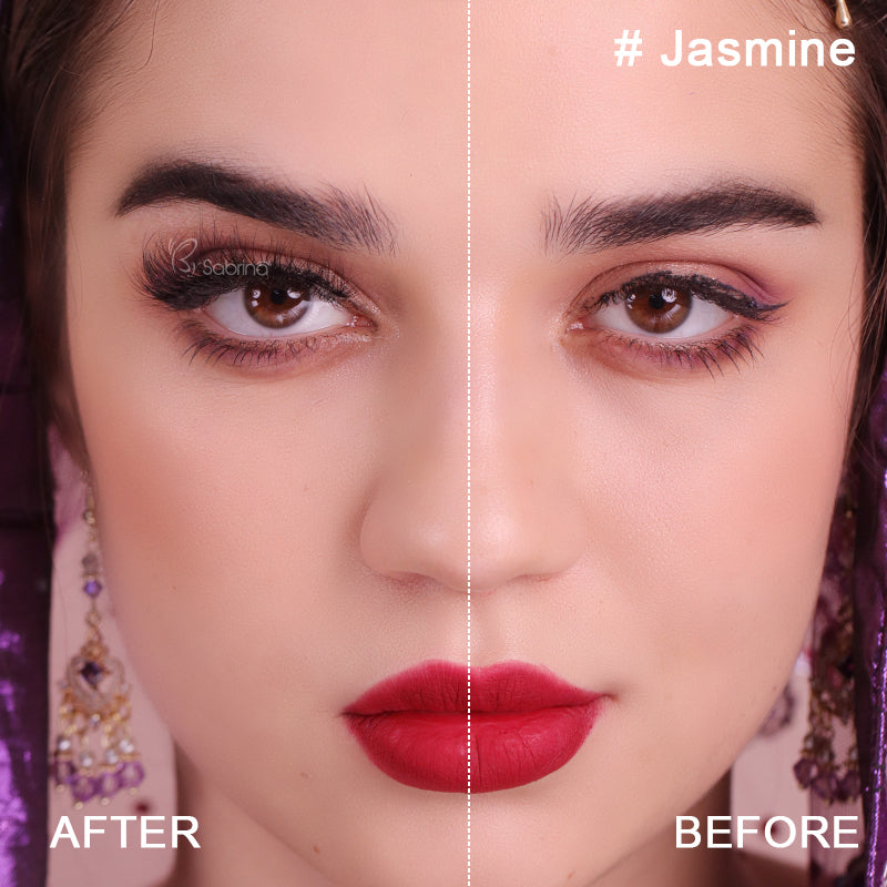 Jasmine Invisible 3D Mink Lashes