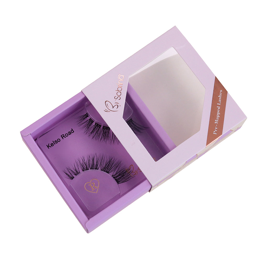 Kelso Road 3D Silk Lashes