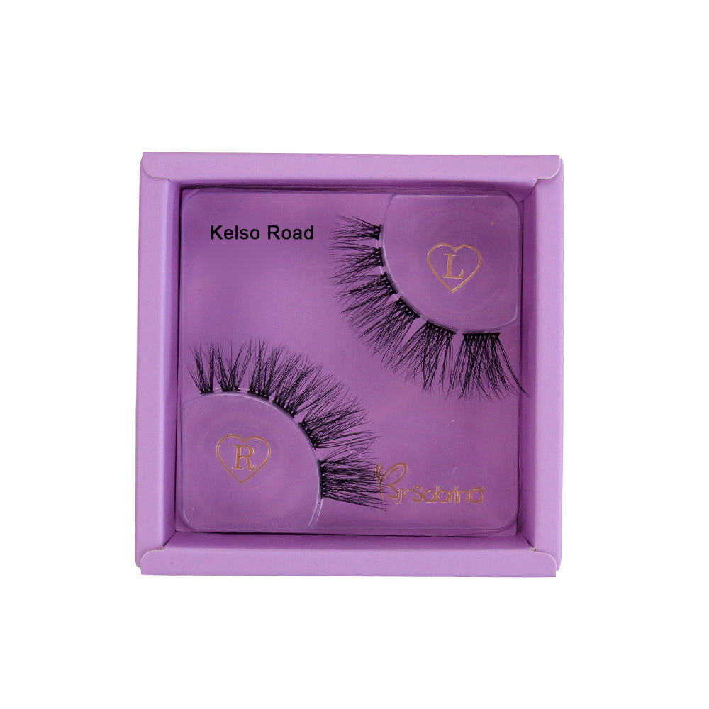 Kelso Road 3D Silk Lashes