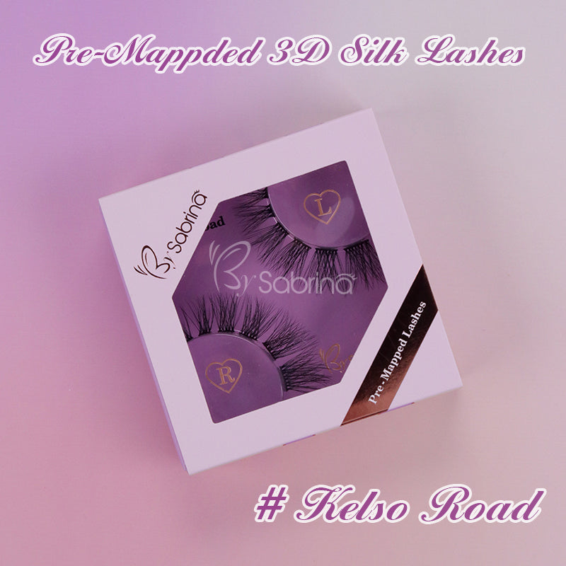 Kelso Road 3D Silk Lashes