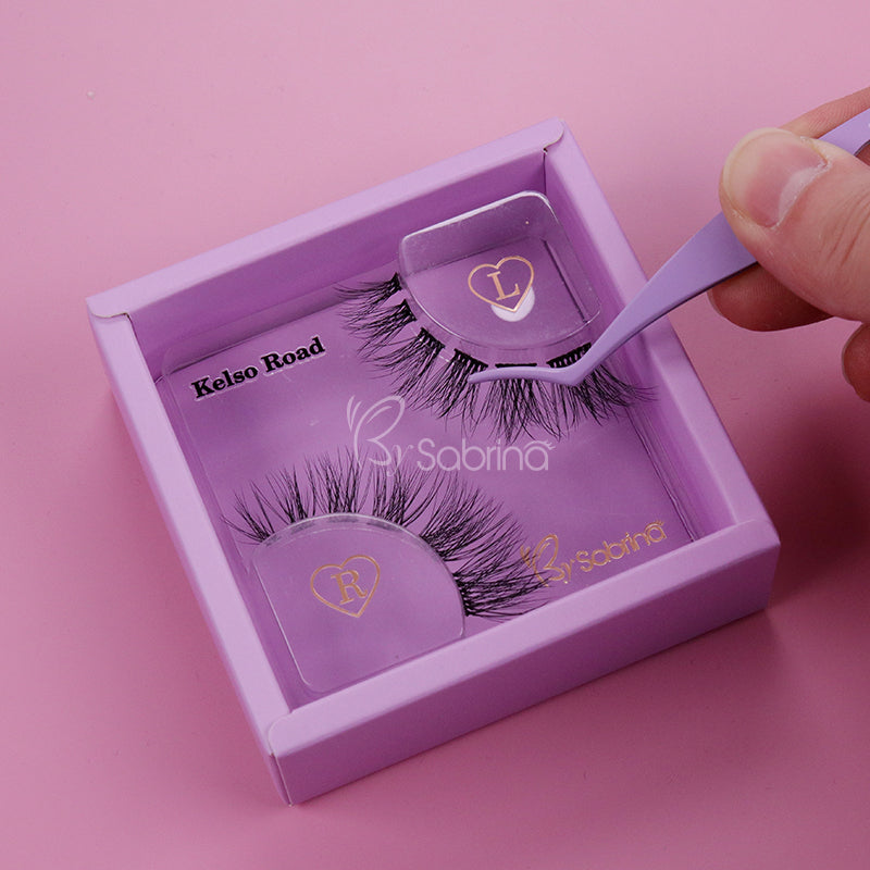 Kelso Road 3D Silk Lashes