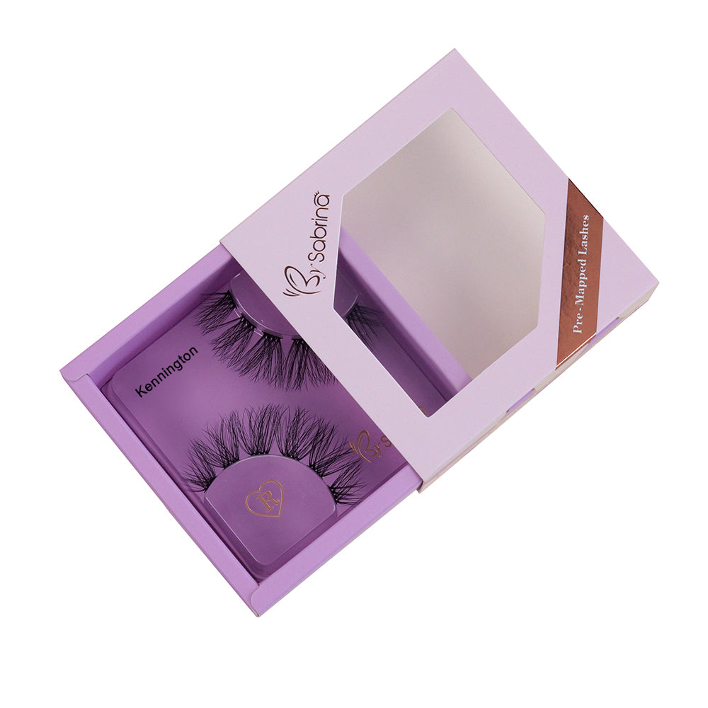 Kennington 3D Silk Lashes