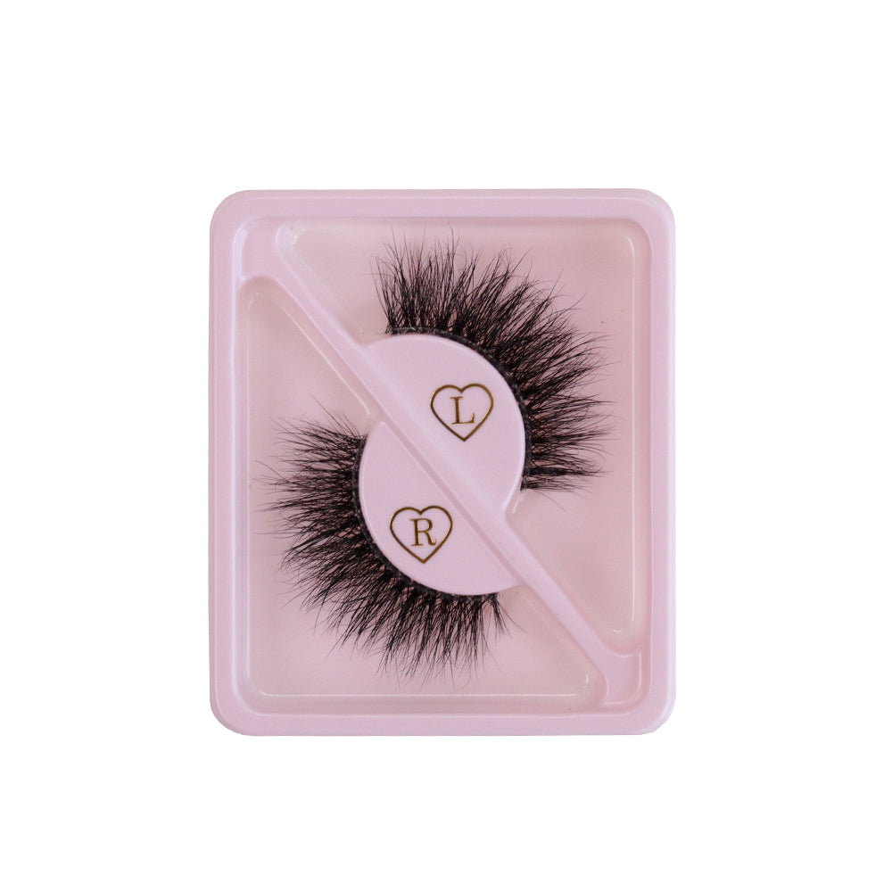 Lavender Invisible 3D Mink Lashes