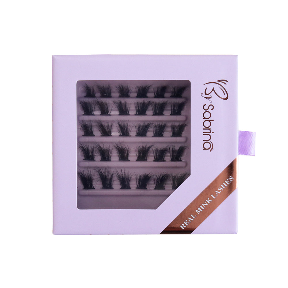 2. Sabrina Leeds Vegan Mink Lashes