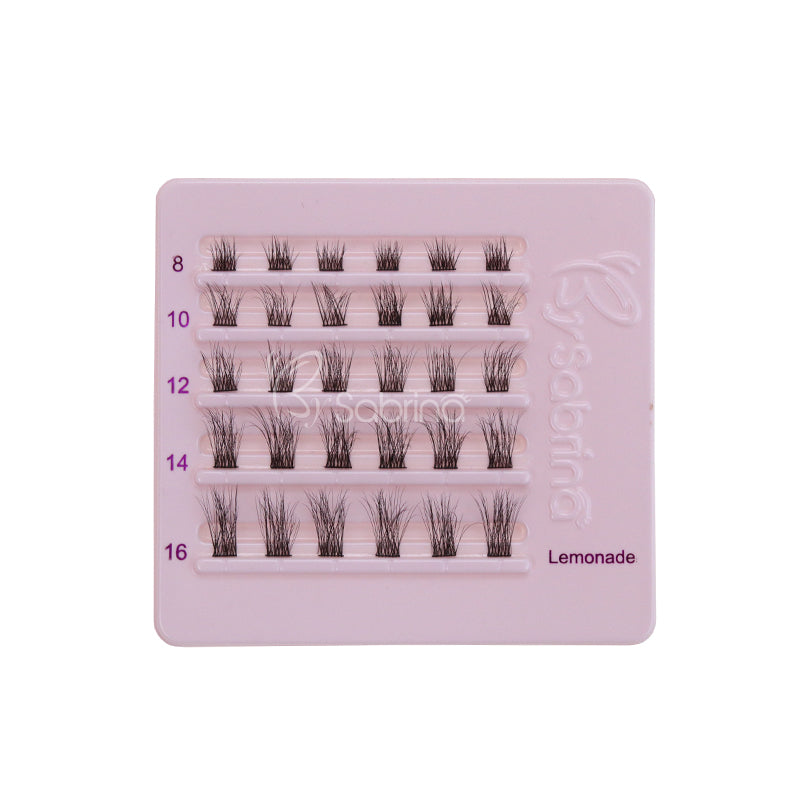 Fluffy Silk Cluster Lashes