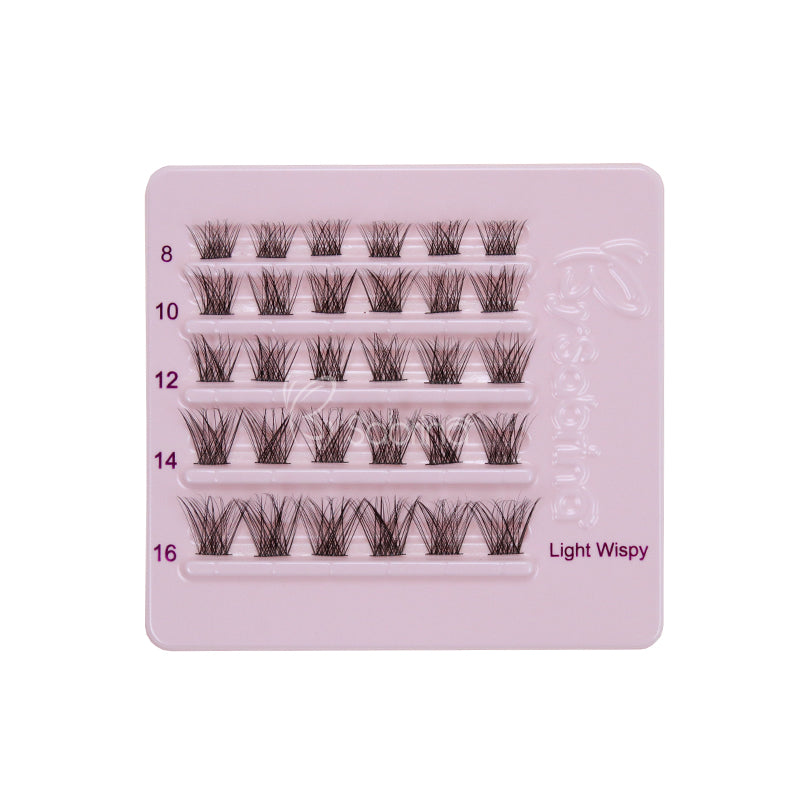 Light Wispy Silk Lashes