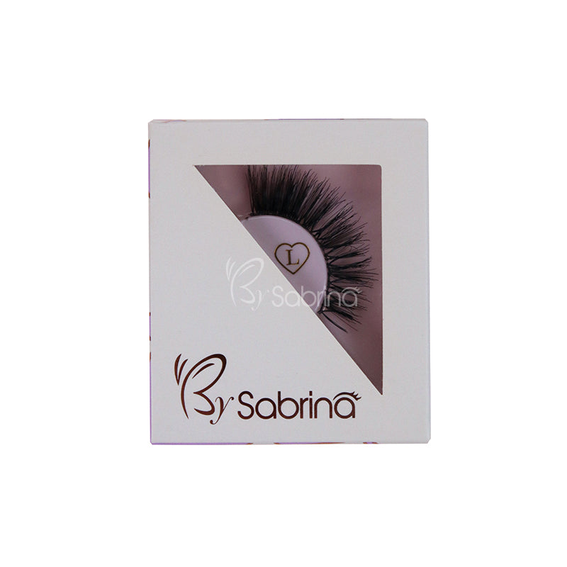 2. Lily Invisible 3D Silk Lashes