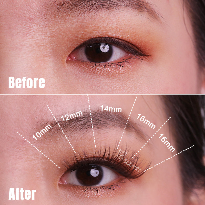 Lite Triple-Bonded Lashes