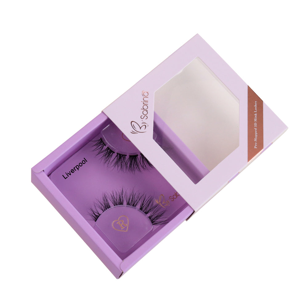 Liverpool Luxe Mink Lashes