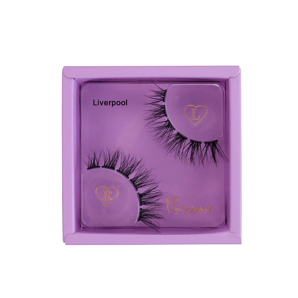 Liverpool Luxe Mink Lashes