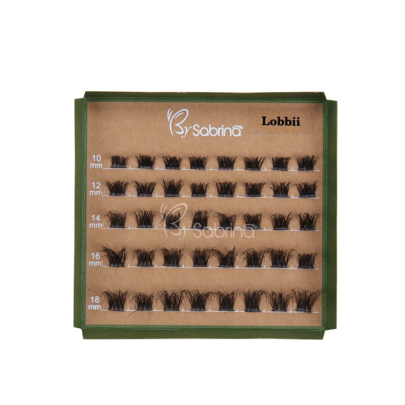 3D Biodegradable Cluster Lashes